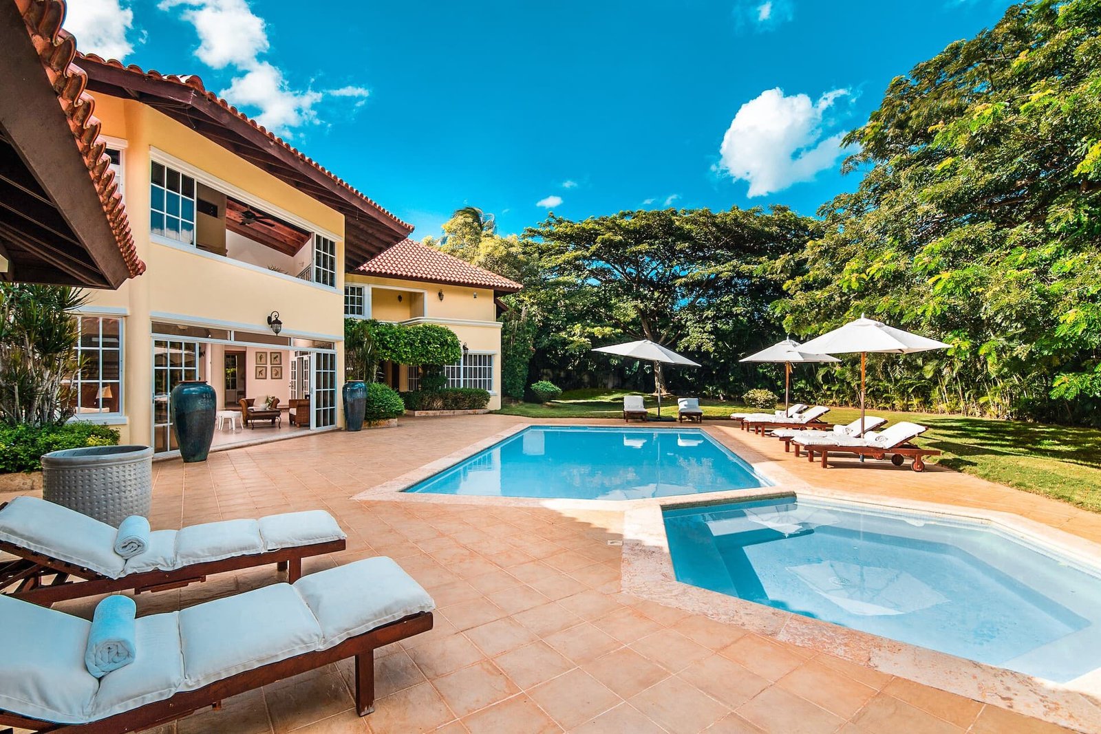 villa