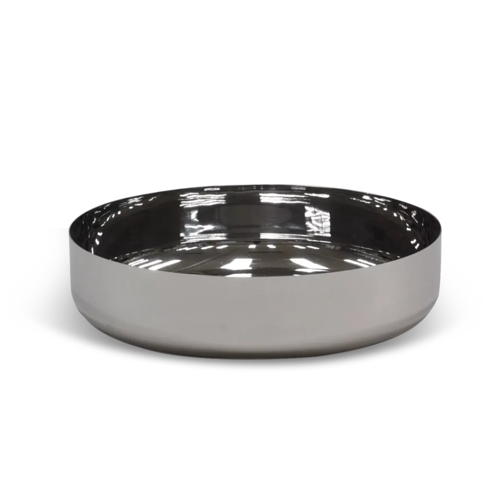 Modern Extra Large Bowl In Stainless Steel