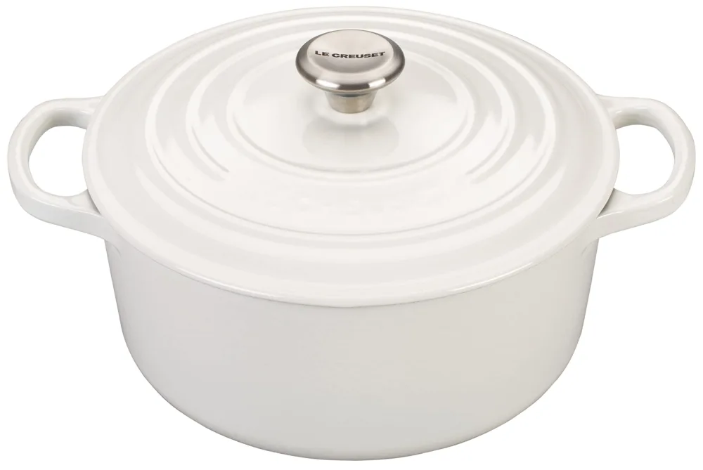 Le Creuset Horno Holandés Redondo De Hierro Fundido Esmaltado